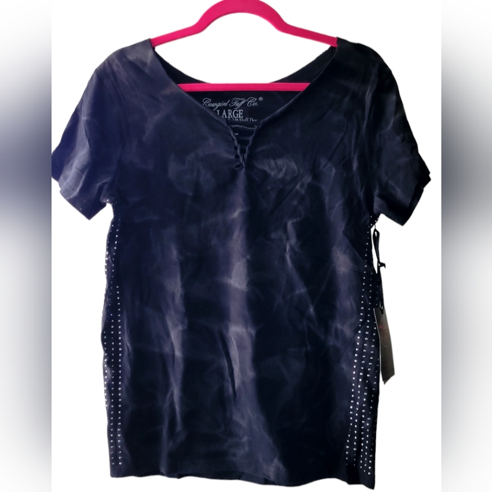 Cowgirl Tuff Short Sleeve Tee